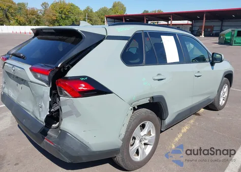 2019 Toyota Rav4 Xle from USA, damaged, VIN JTMW1RFV7KD025259